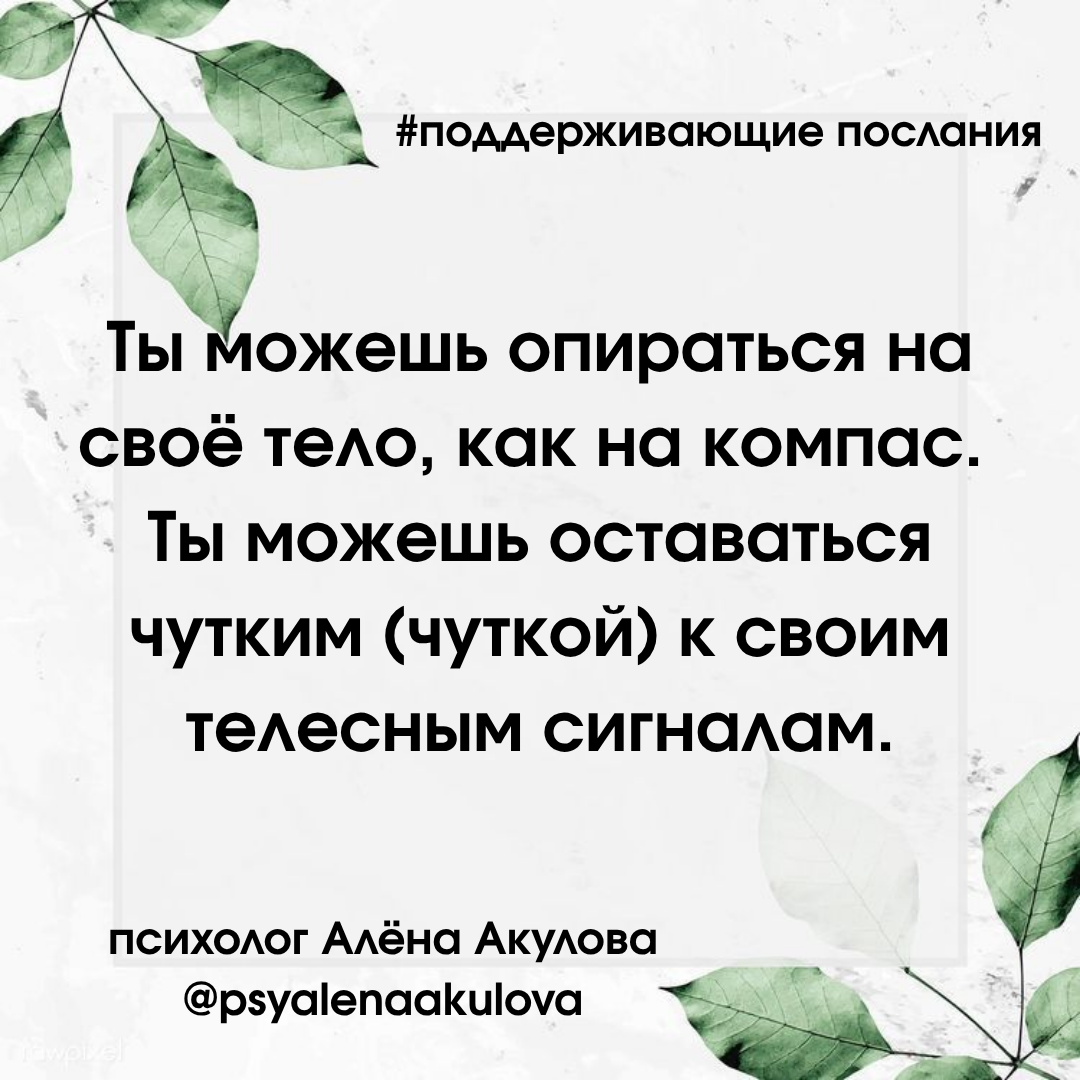 Поддерживающее послание 88